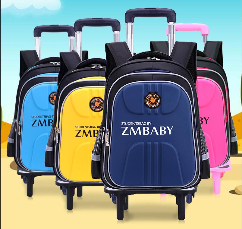 Student wheeled school bag