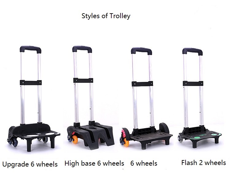 different style of trolley