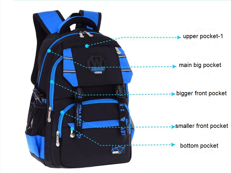 instructure of light weight Outdoor Backpack for College