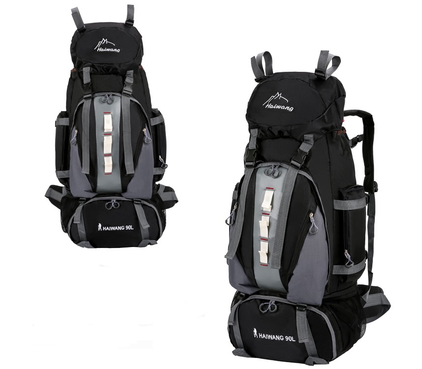 Waterproof Outdoor Camping Hiking Mountaineering Backpack Bag