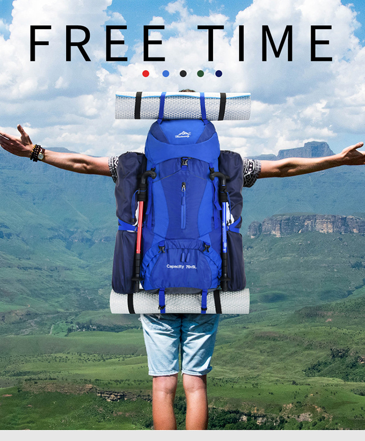 Light weight Outdoor Travel Hiking Backpack Trekking rucksacks 2