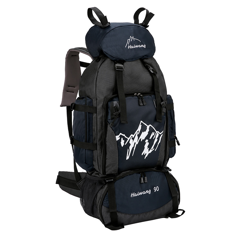 Waterproof Outdoor Trekking Camping Hiking Backpack Bag