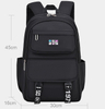 New Leisure Backpack for Girls Schoolbag for Middle School
