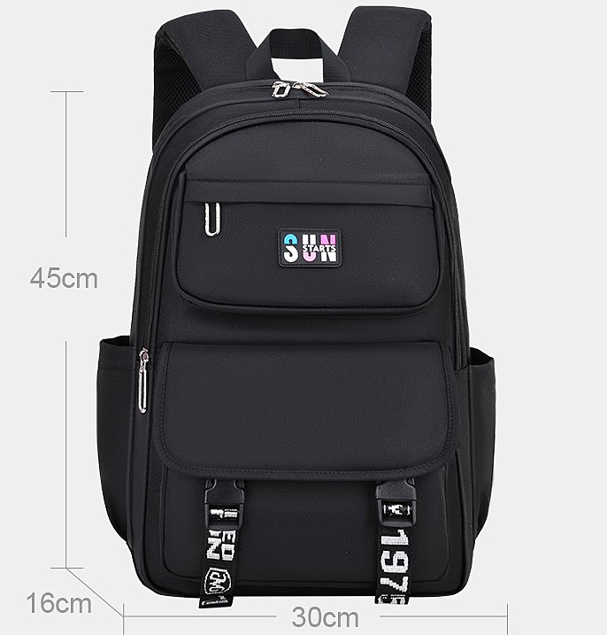 New Leisure Backpack for Girls Schoolbag for Middle School