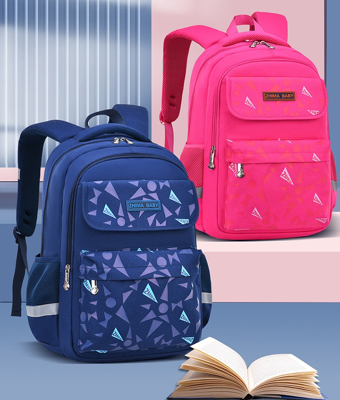 New Style Children Book Bag School Backpack for Student