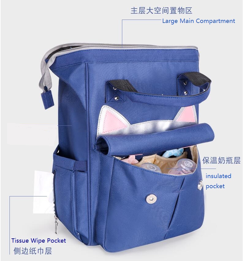 structure of mommy babay bag