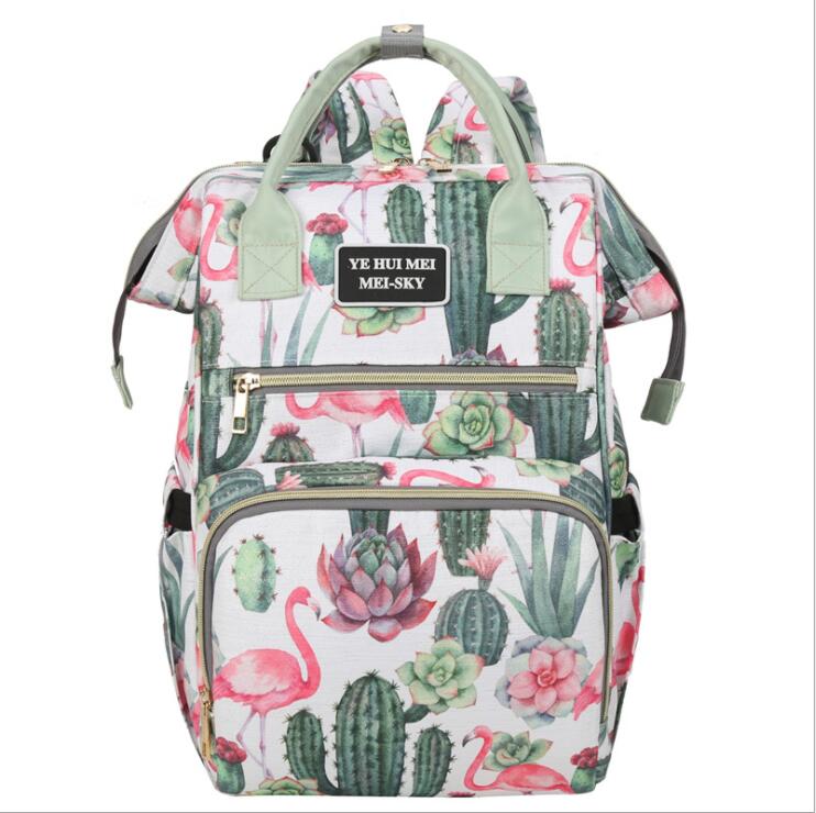 New Style Fashion Multifuction Mummy Backpack Diaper Bag