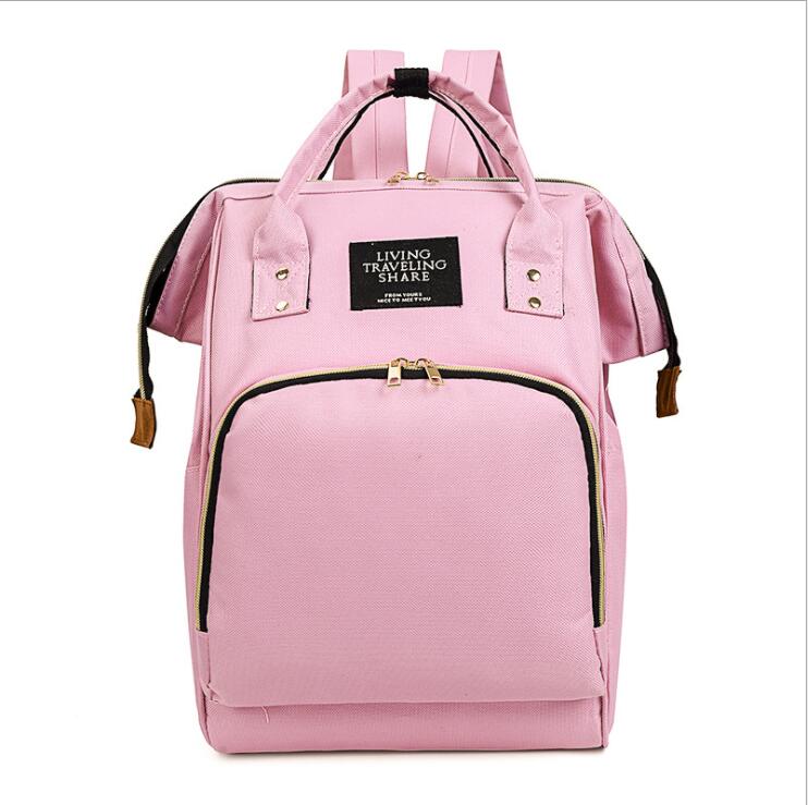 Custom Fashion Multifunction Mummy Backpack Organizer Baby Bag