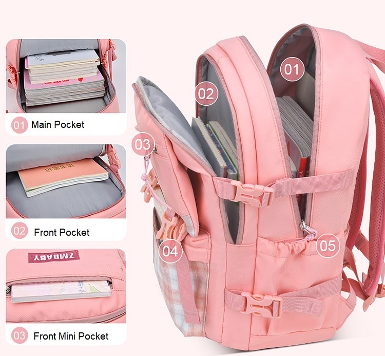 women backpack