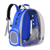 Breathable Large Space Cat Dog Carrier Pet Backpack for Kitty Small Dog Transparent Pet Carrier for Travel