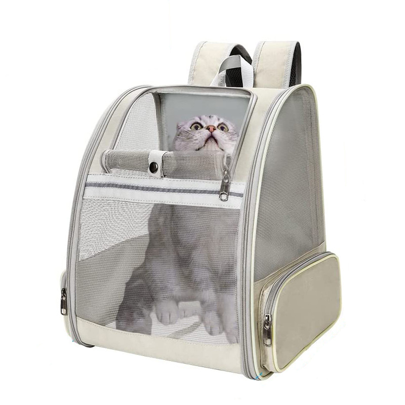 Portable Pet Carrier Backpack Bag for Dog Cat Pet Carrying Bag Pet Cage ...