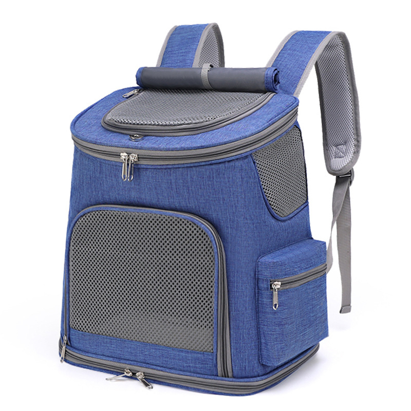 Factory Customize Portable Pet Carrier Backpack Bag for Dog Cat Pet Carrying Bag Pet Cage