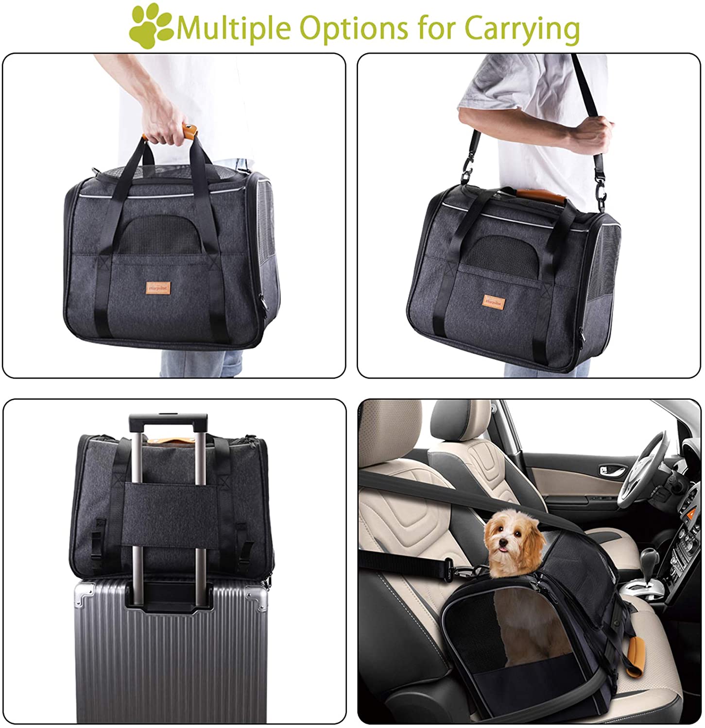 travel pet carrying bag