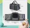 Portable Waterproof Pet Carrier Bag Cat Dog Carry Bag Travel Pet Carrying Bag