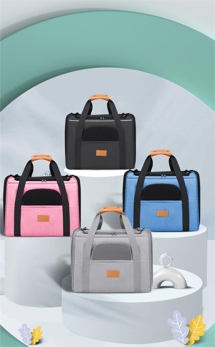 Color of Pet Carring Bag