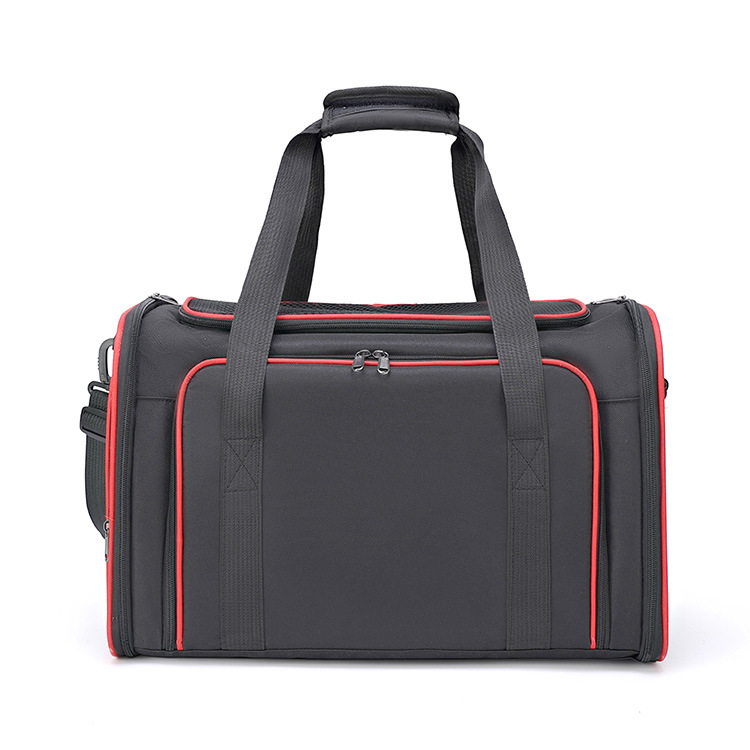 Wholesale Foldable Portable Pet Carrier Bag for Travel Sling Bag for Dog Cat Pet Carry Bag