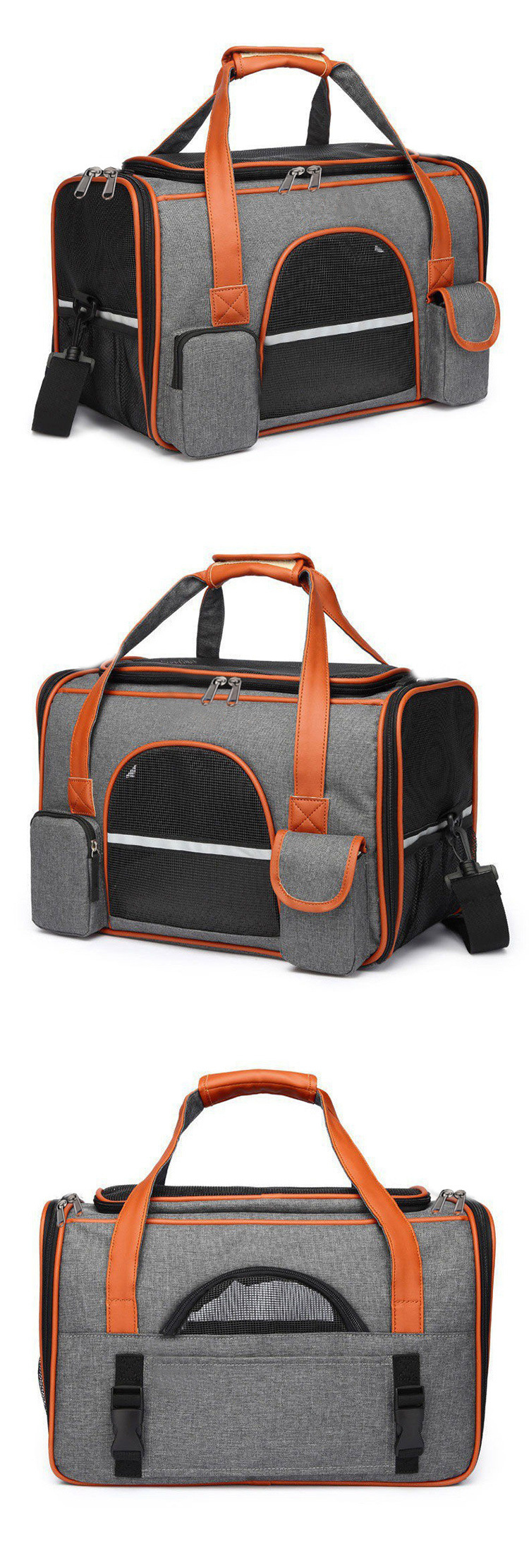 portable pet carrier bag