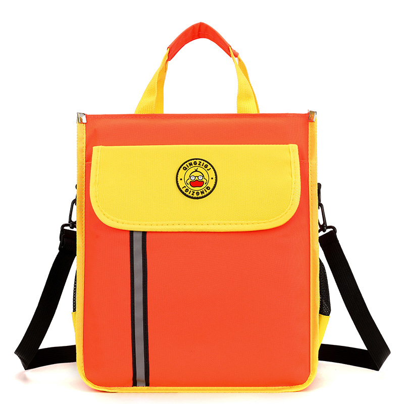 Kids Messenger Bag School Bag with Custom Logo for Promotion
