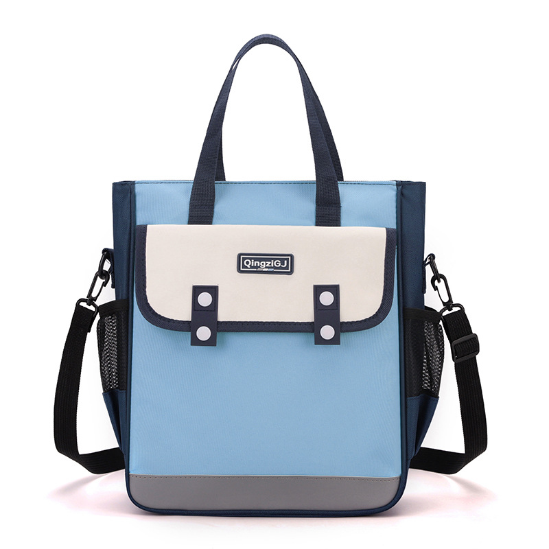 Kids Messenger Bag School Bag with Custom Logo for Promotion