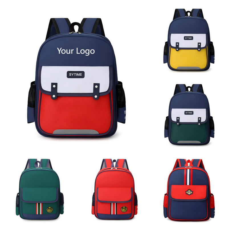 Customize School Bag Backpack with Your Logo for Kids 