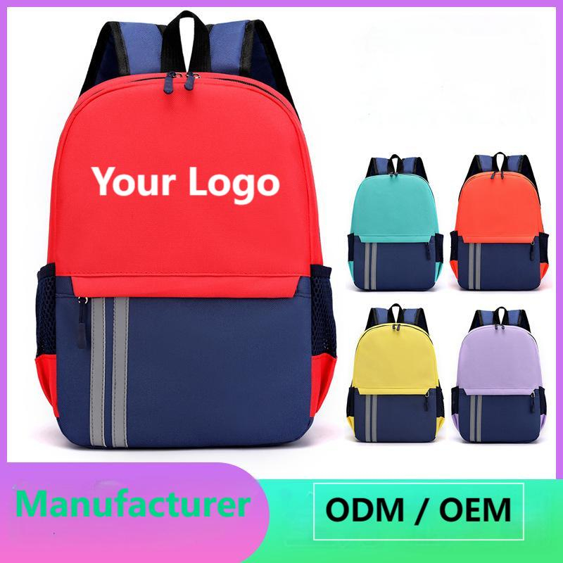 Customized School Bag Backpack with Logo for Promotion