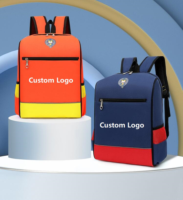 Custom Logo School Bag Book Bag Backpack for Promtion
