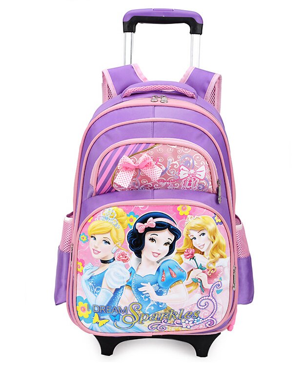 Trolley school bag