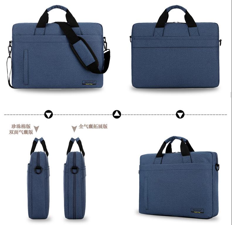 17inch blue computer Crossbody Bag