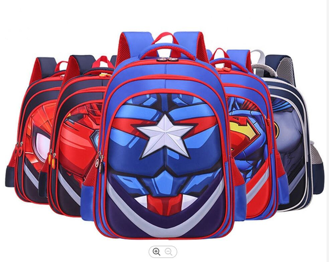 EVA Kids 3D School Bag Backpack for Preschool