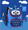 Kids Animal School Bag Kindergarden School Backpack Bag