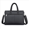 Genuine Leather Man Handbag Business Computer Briefcase Shoulder Bag