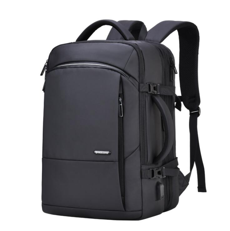 Expanded Design Multifunction Backpack For Travelling Mens Business Laptop Travel Backpack Bag 