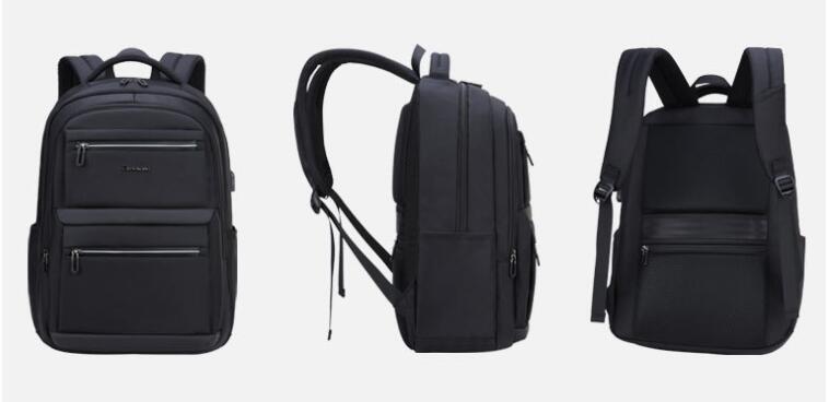 black Antitheft Laptop Bag