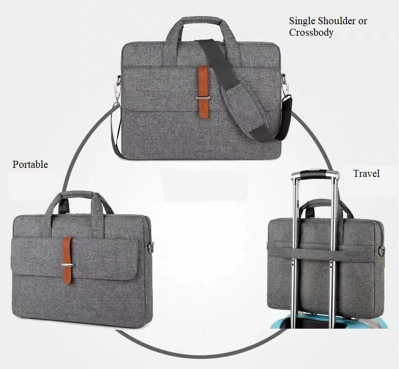 design of laptop sling bag