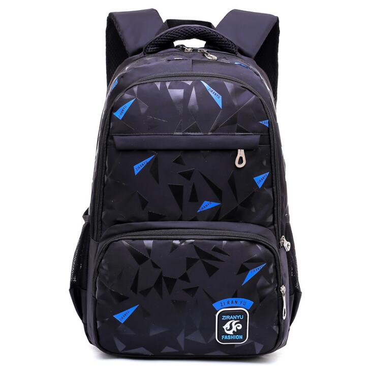 Outdoor Waterproof Men Backpack Schoolbag for College