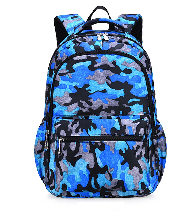 Fashion Camouflage Backpack Teenager Schoolbag