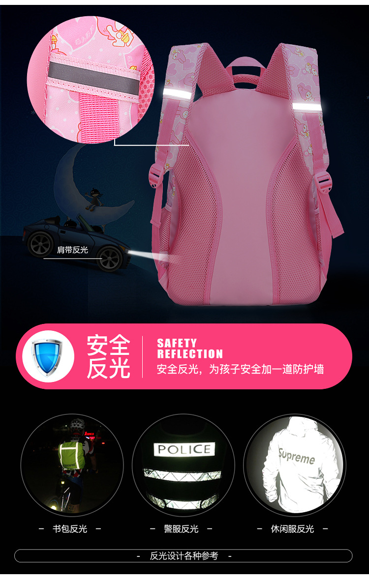 Light Weight Girls School Bag Fashion Women Backpack