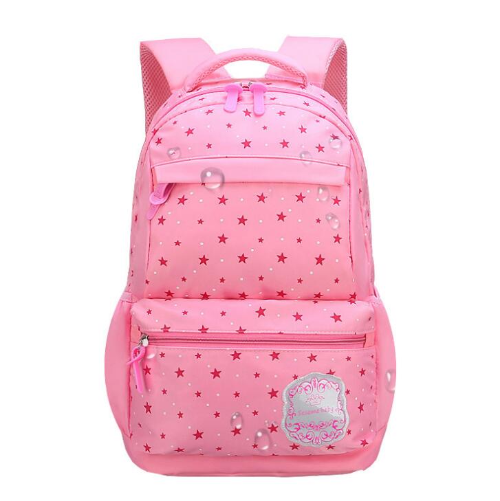 pink backpack for girls