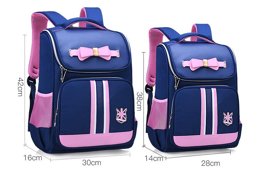 size of Fashion Girls book bag