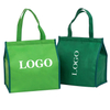 OEM Tote Non-woven Thermal Insulation Food Delivery Cooler Bag 