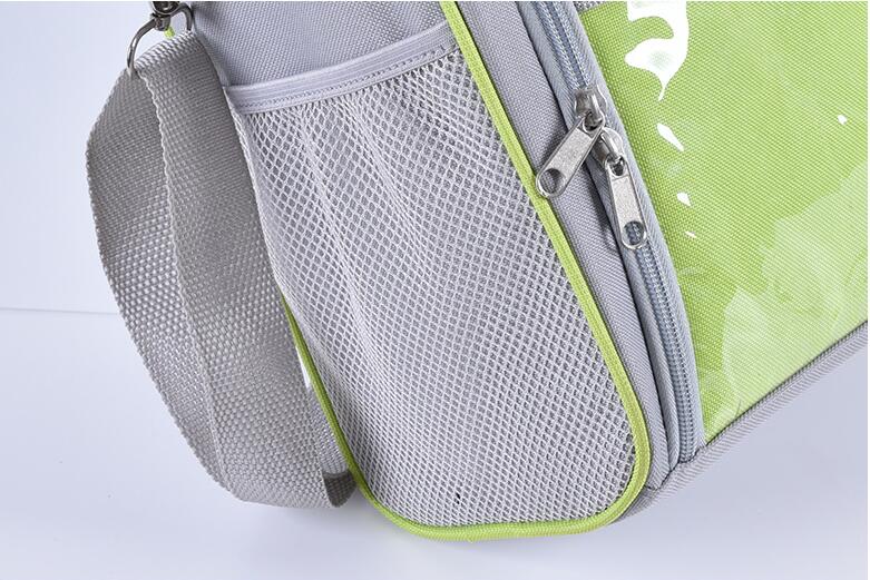 side pocket of Outdoor picnic insulation bag