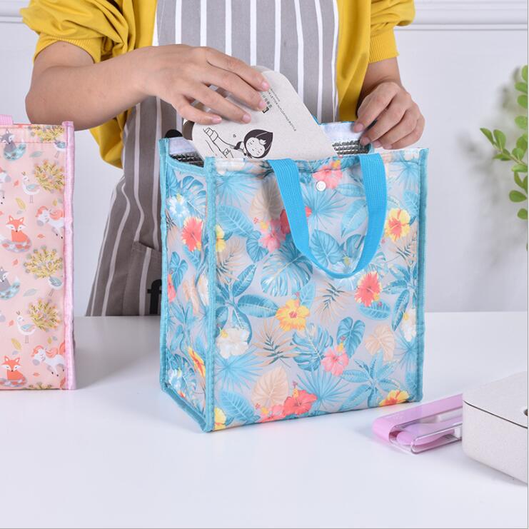 low price polyester insulation lunch bag