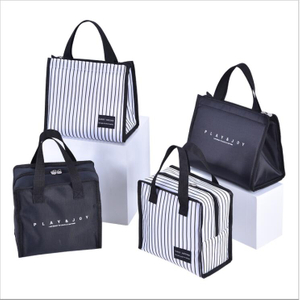 Customize Promotional Polyester Thermal Insulated Lunch Tote Cooler Bag