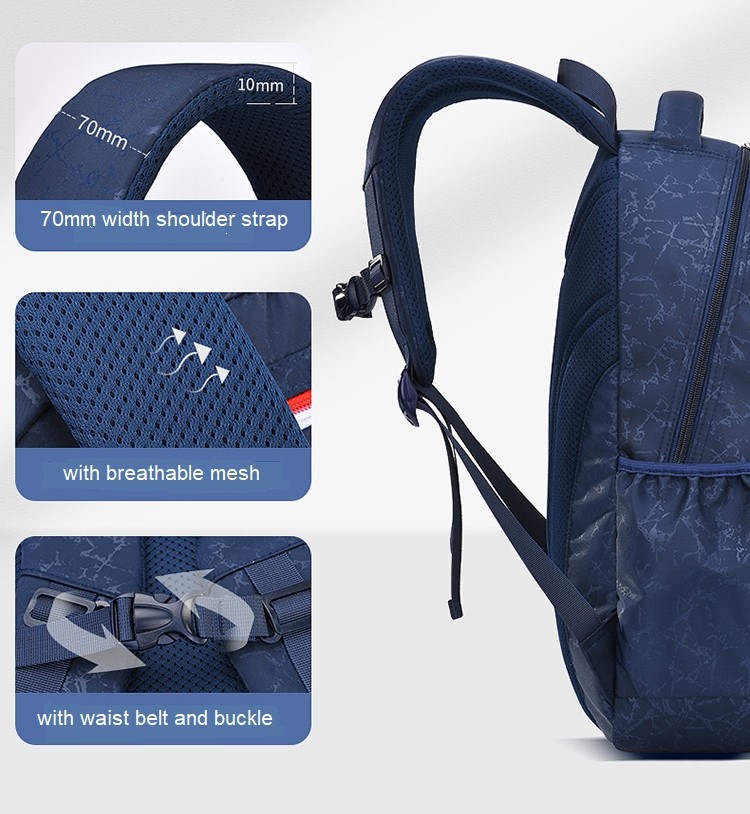 details of Multifunctional Kids School Bag Backpack for Primary School