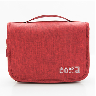 Portable Travel Toiletry Bag Organizer with Hanging Hook for Women