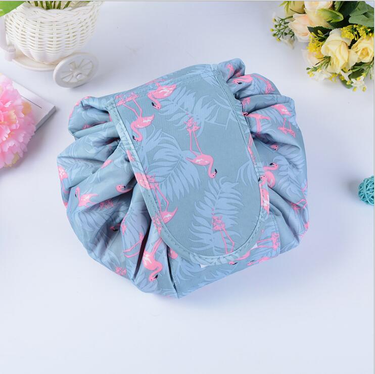 Fashionable Drawstring Cosmetic Storage Bag for Girls