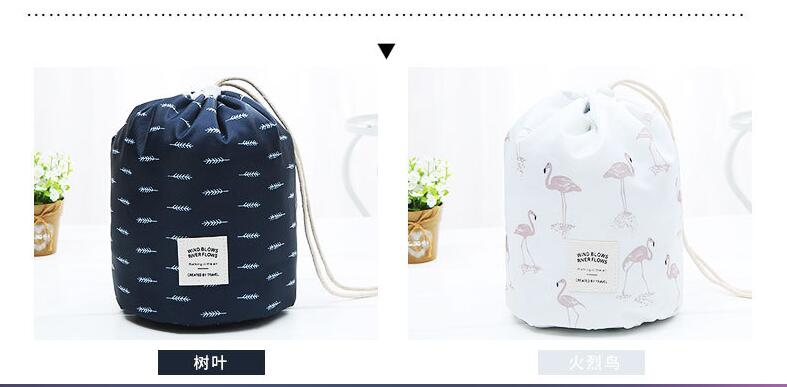 colors show of Drawstring Travel Toiletry Storage Bag-1