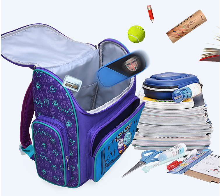 opening of high quality School Book bag for Kidergarden Kids