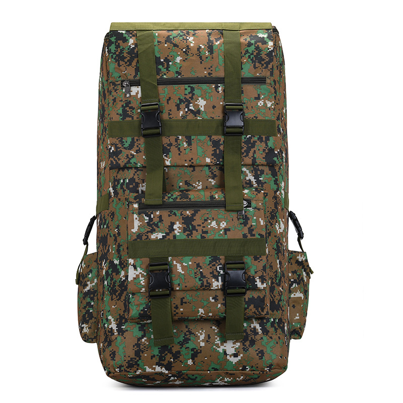 Color 10-Militray Camouflage Sport Hiking Backpack bag