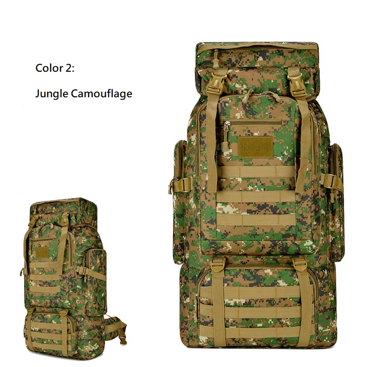 Camping Hiking Backpack Outdoor Rucksack Traveling Daypack color 2